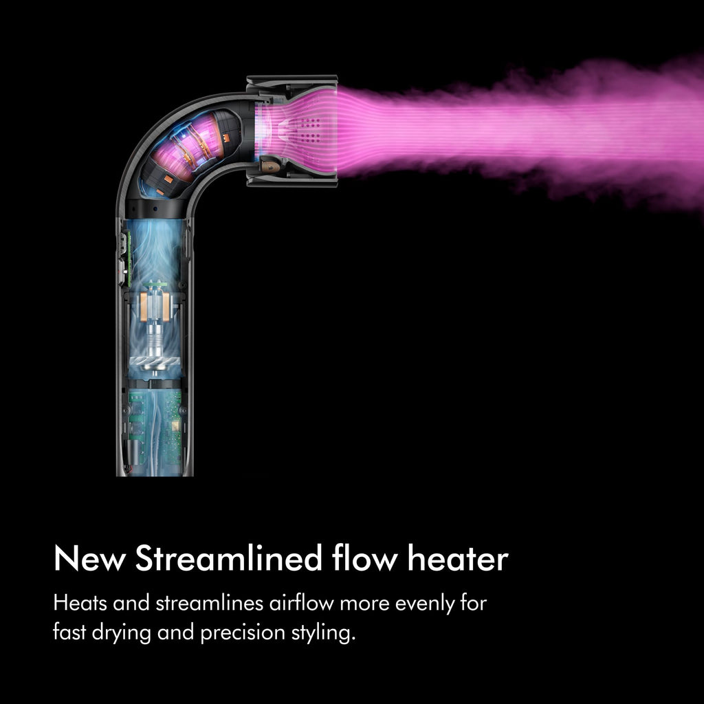 Limited Edition Dyson Supersonic r™ Hair Dryer in Ceramic Apricot and Topaz