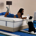 REJUSLEEP 12 Inch Queen Size Mattress, Hybrid Mattress in a Box, Cooling Gel Memory Foam and Individual Pocket Springs for Pressure Relief, CertiPUR-US Certified, Medium Firm Feel