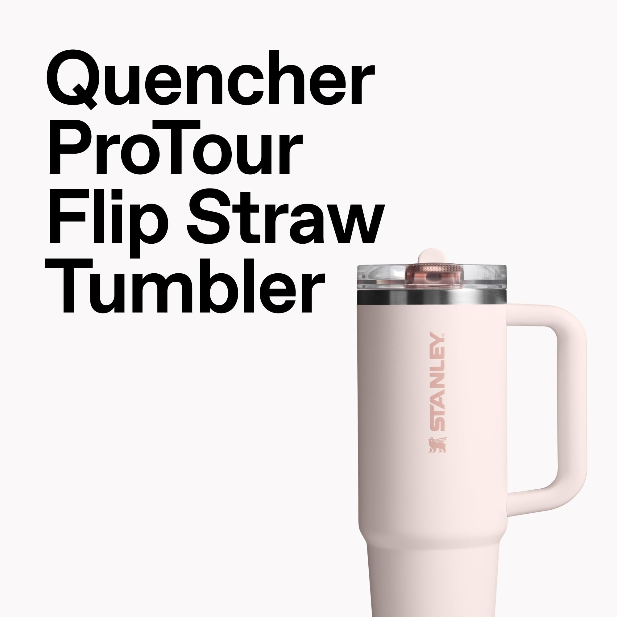 STANLEY Quencher ProTour Flipstraw Tumbler, 30 oz, Sorbet Garden