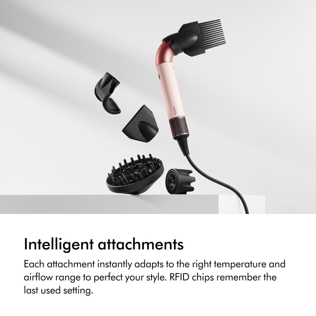 Limited Edition Dyson Supersonic r™ Hair Dryer in Ceramic Apricot and Topaz