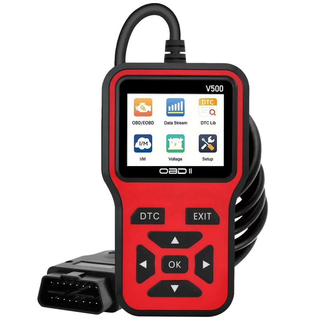 OBD2 Scanner Diagnostic Tool - Check Engine Light Code Scanner Tool with Reset, DTC, Data Stream, I/M Readiness, Car & Truck Scan Tool for All Vehicles Since 1996, escaner automotriz
