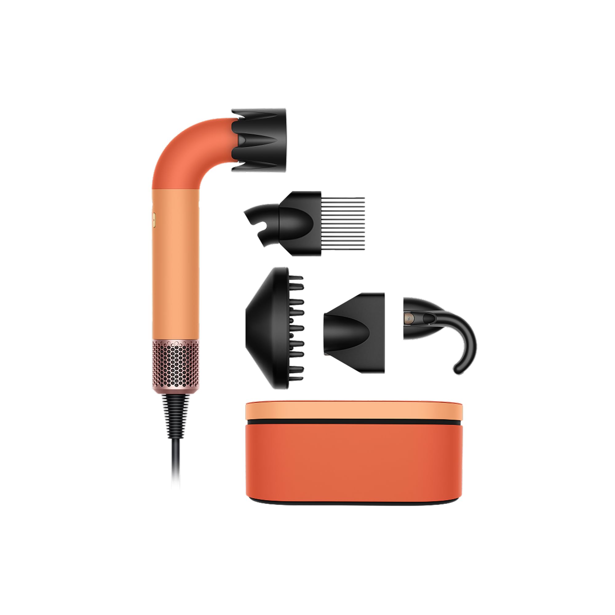 Limited Edition Dyson Supersonic r™ Hair Dryer in Ceramic Apricot and Topaz