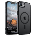 SUPFINE Magnetic for iPhone 17e Case/iPhone 16e Case Black