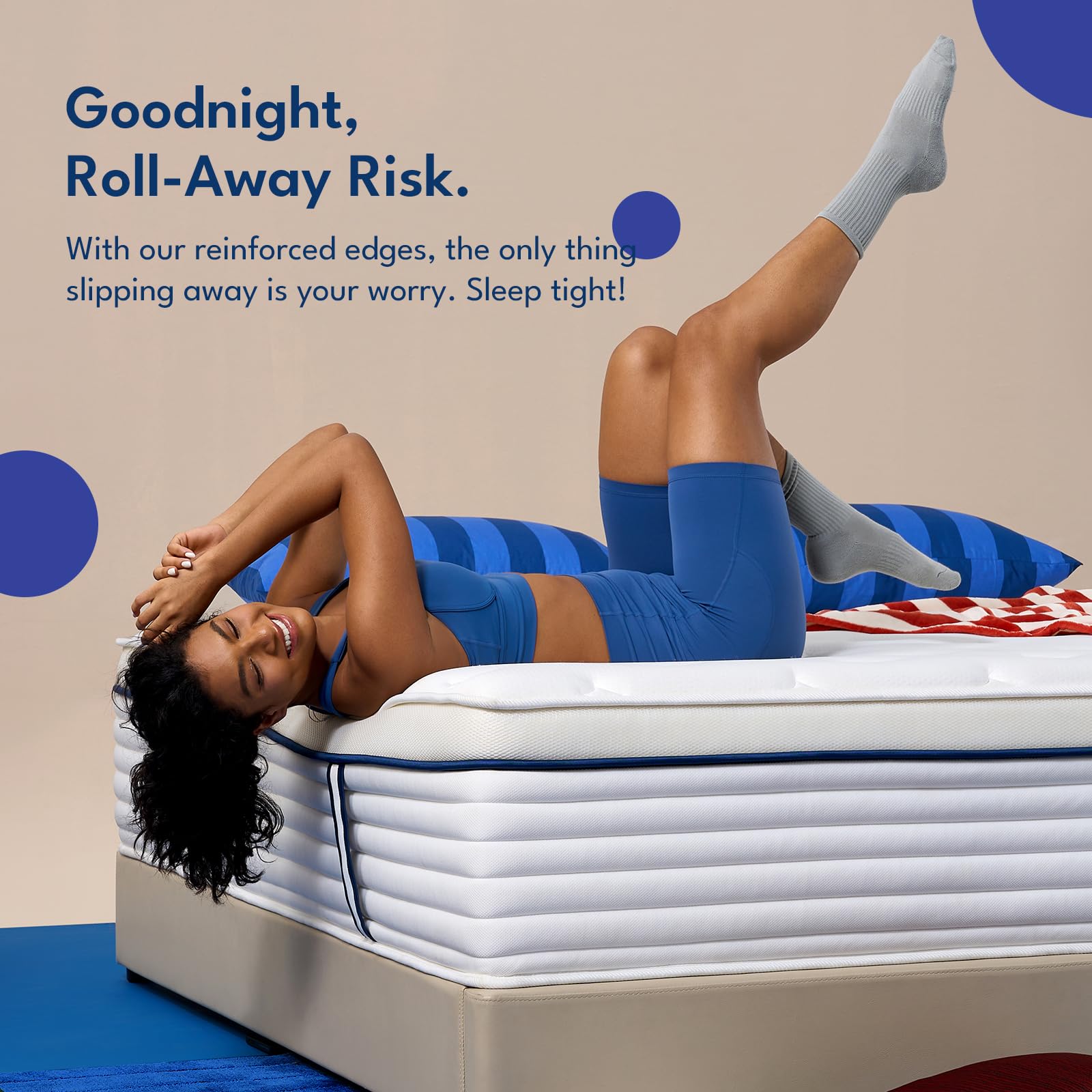 REJUSLEEP 12 Inch Queen Size Mattress, Hybrid Mattress in a Box, Cooling Gel Memory Foam and Individual Pocket Springs for Pressure Relief, CertiPUR-US Certified, Medium Firm Feel