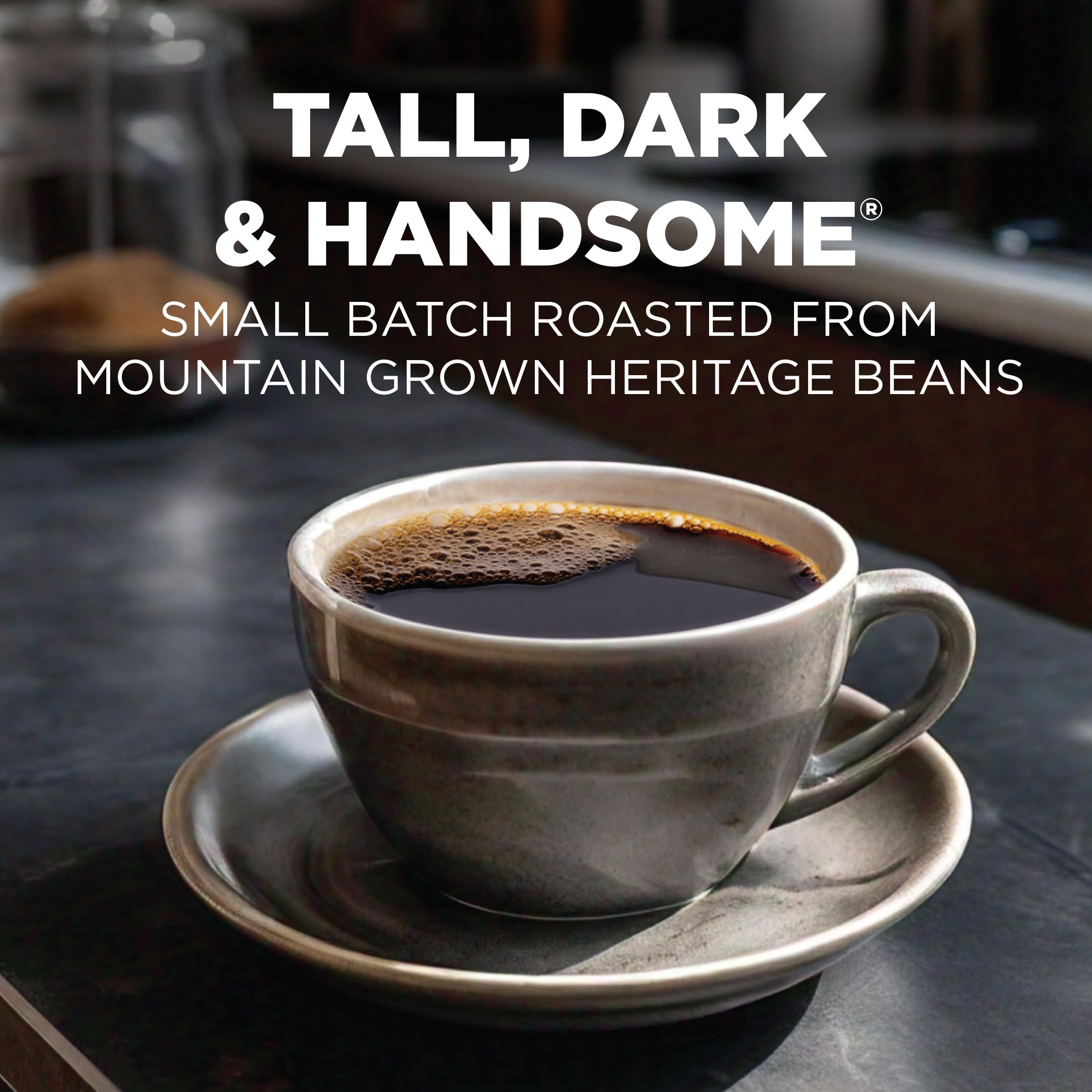 Maud's Dark Roast Coffee Pods, 100ct
