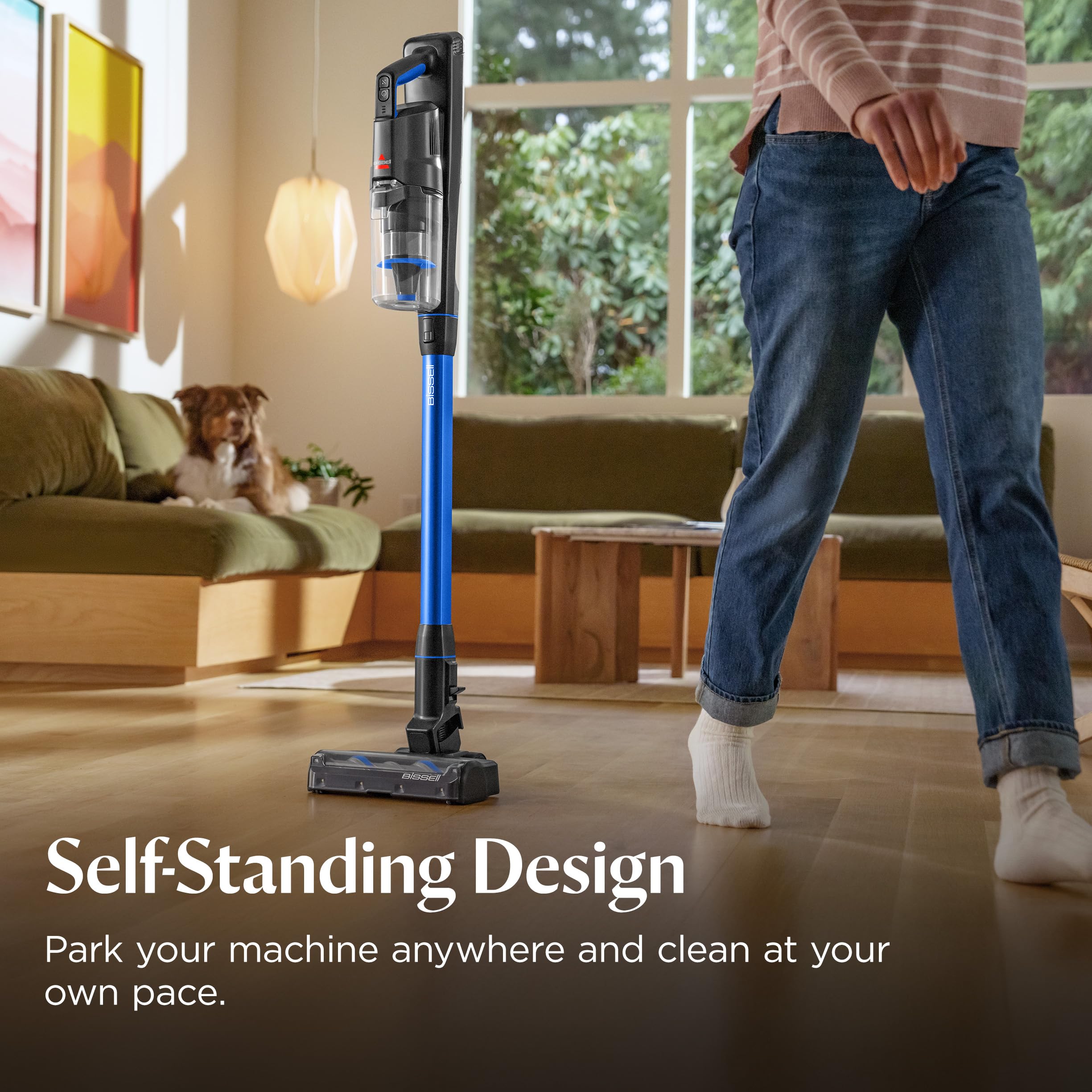 Bissell PowerClean FurFinder 200W Self-Standing Cordless Vacuum, 4052