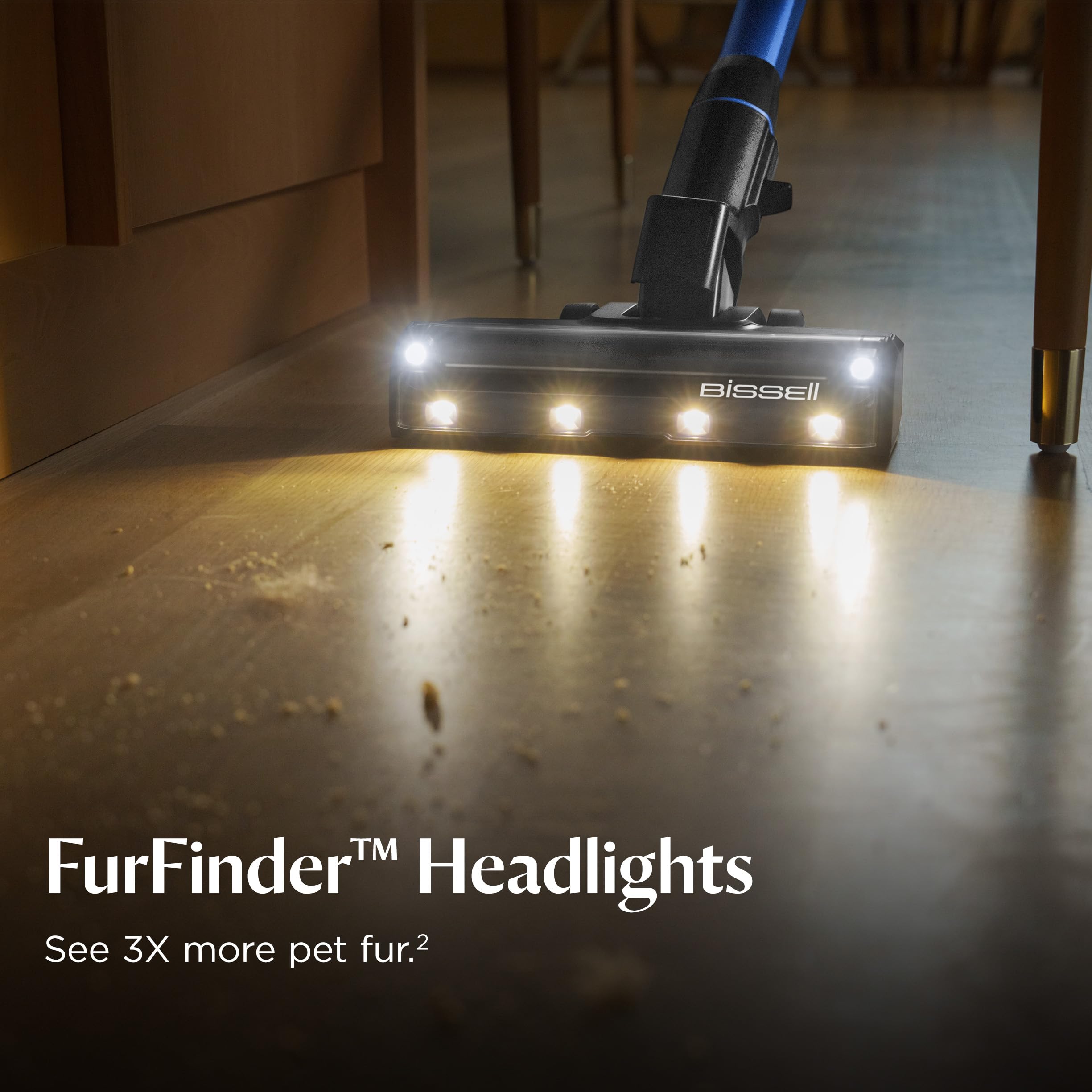 Bissell PowerClean FurFinder 200W Self-Standing Cordless Vacuum, 4052