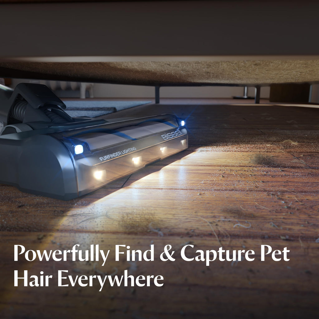 Bissell PowerClean FurFinder 200W Self-Standing Cordless Vacuum, 4052
