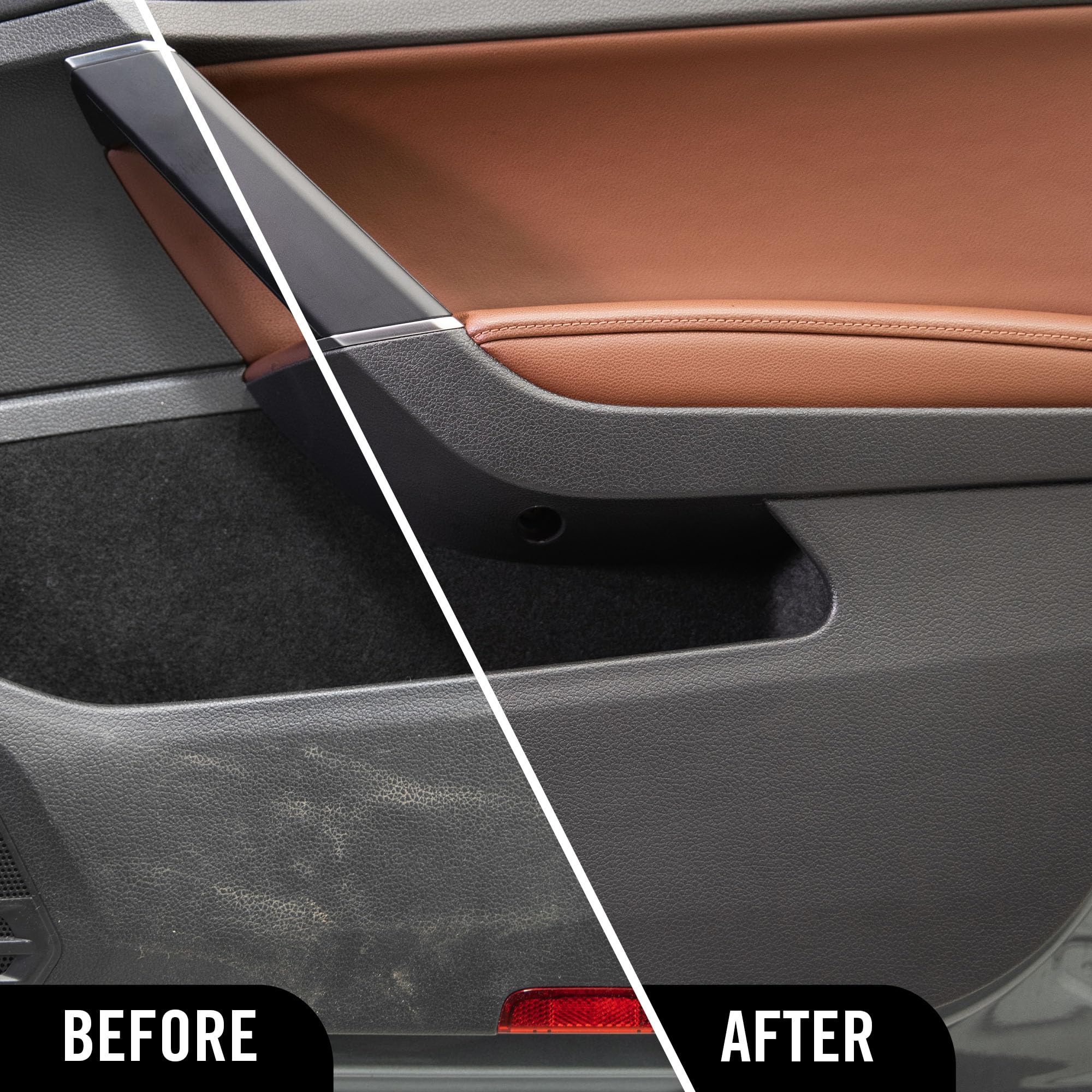 Turtle Wax Hybrid Solutions Inside Job, All Purpose Ceramic Interior Car Cleaner and Protectant, Cleans, Deodorizes and Protects Leather Car Seats, Vinyl, Rubber, and Plastic, 16 fl oz (Pack of 1)